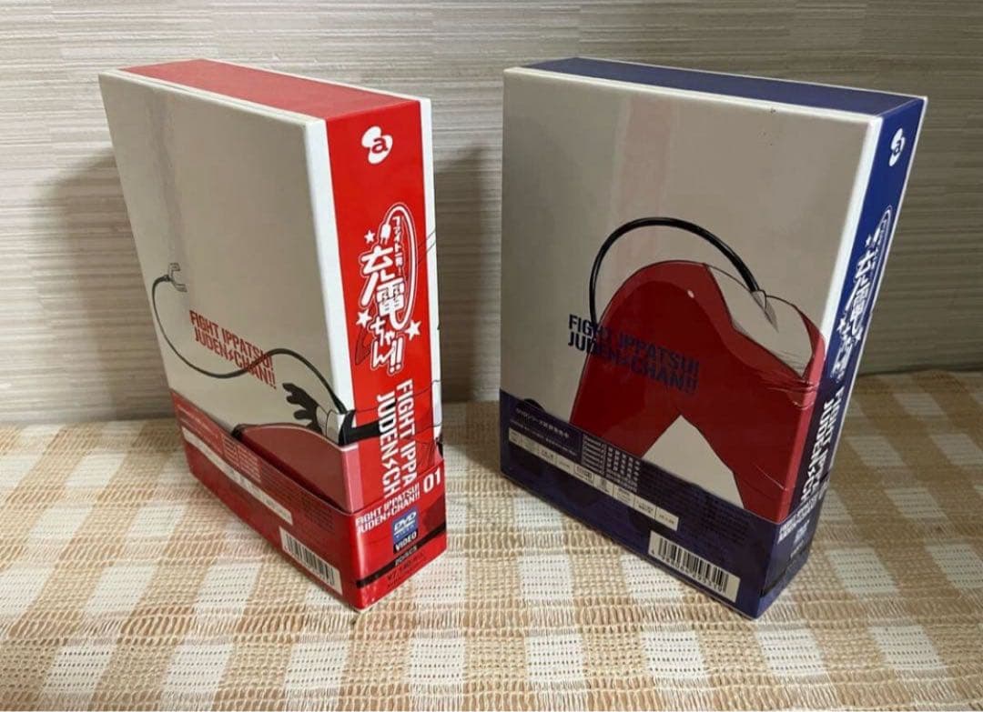 ファイト一発!充電ちゃん!! 初回版全6巻セット DVD