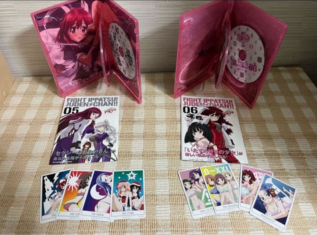 ファイト一発!充電ちゃん!! 初回版全6巻セット DVD