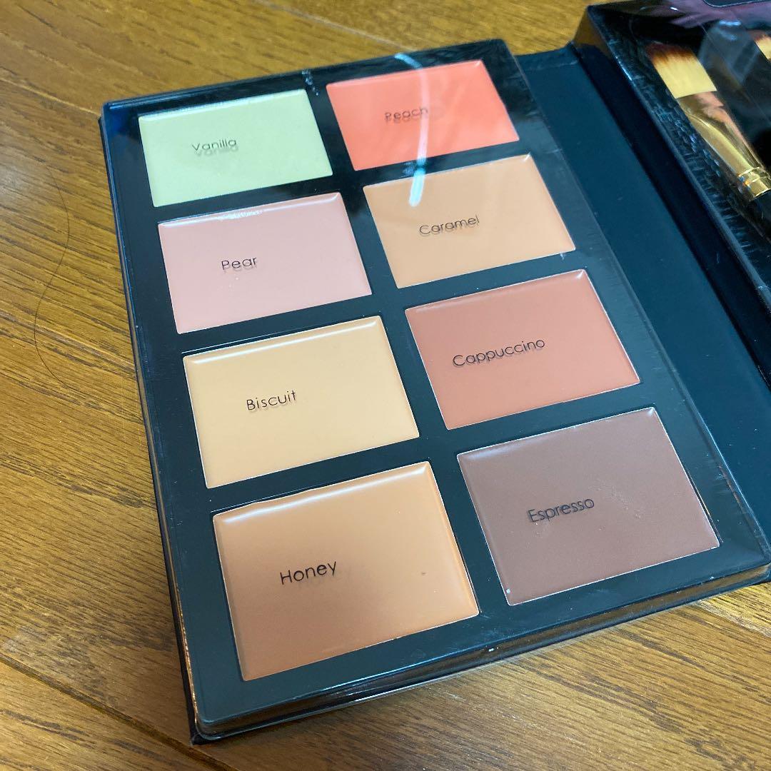 フェイスパウダーパレット