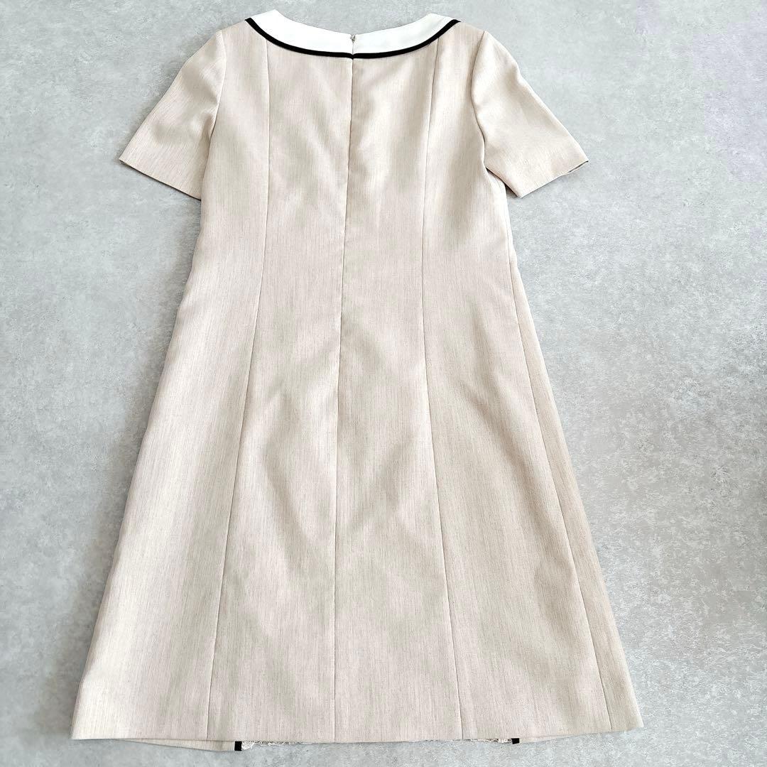 M'S GRACY エムズグレイシー 半袖ワンピース レース 花柄 サイズ40