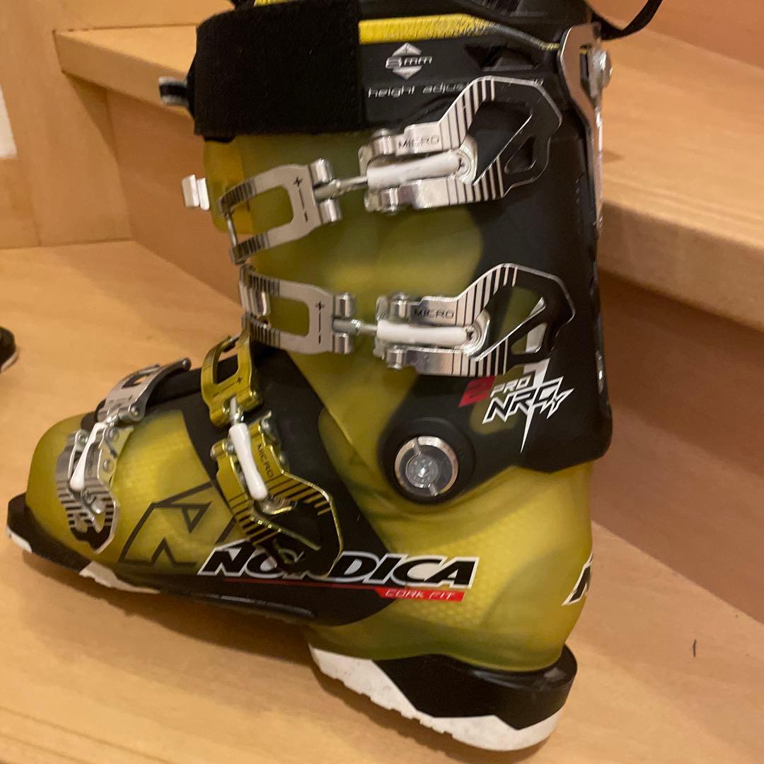 ノルディカNRGY 2 25.5cm 高性能オールマウンテン・スキーブーツ