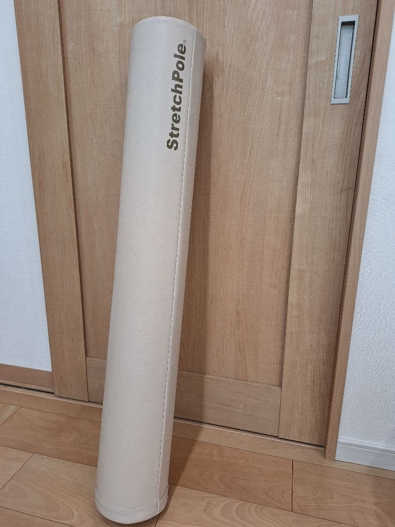 LPN ストレッチポールEX(アイボリー)スタートBOOK、エクササイズDVD付