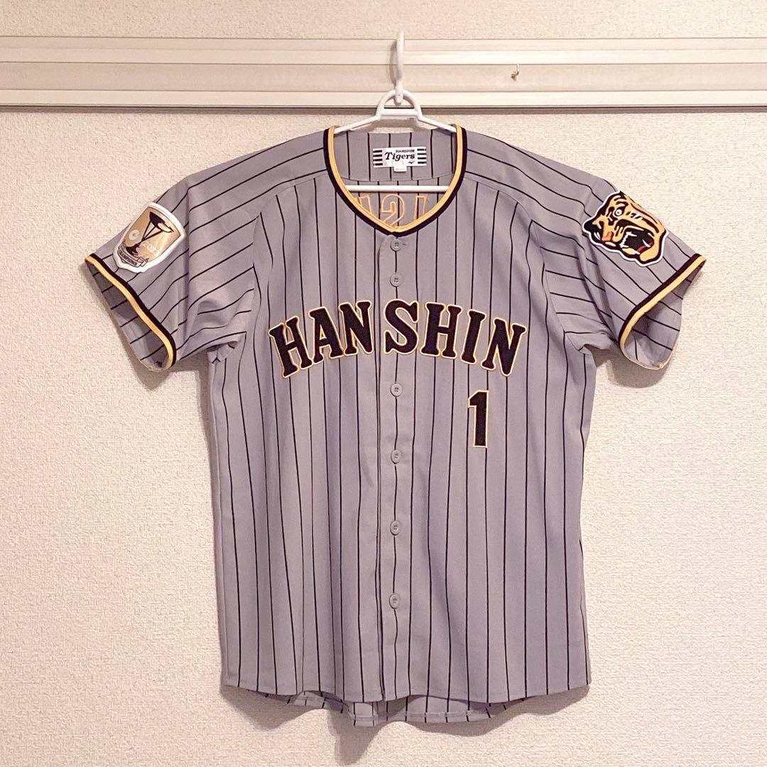 阪神タイガース 森下翔太 ユニフォーム M 2024 チャンピオン ビジター