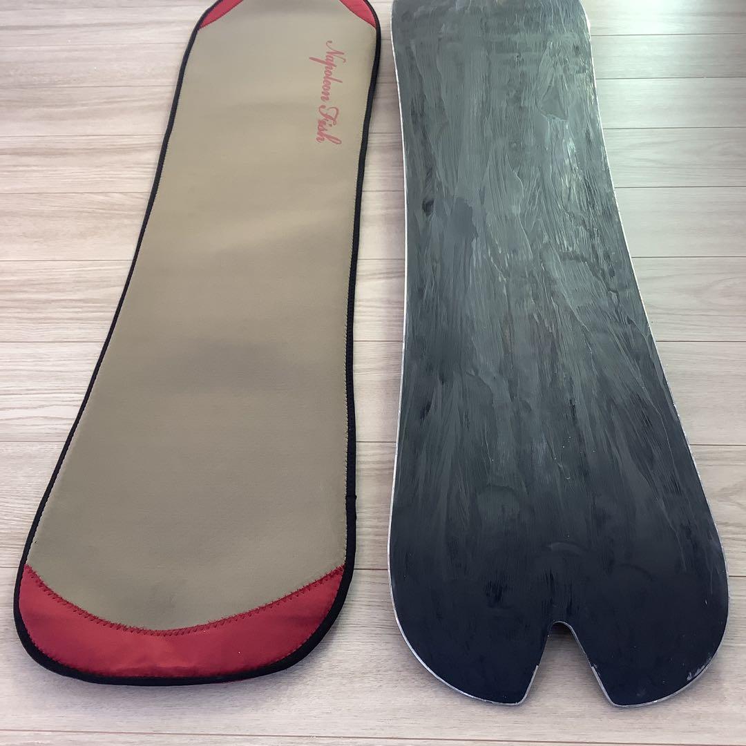 TJ.ブランド TJ BRANDナポレオン　パウダーボード　スノーサーフ147