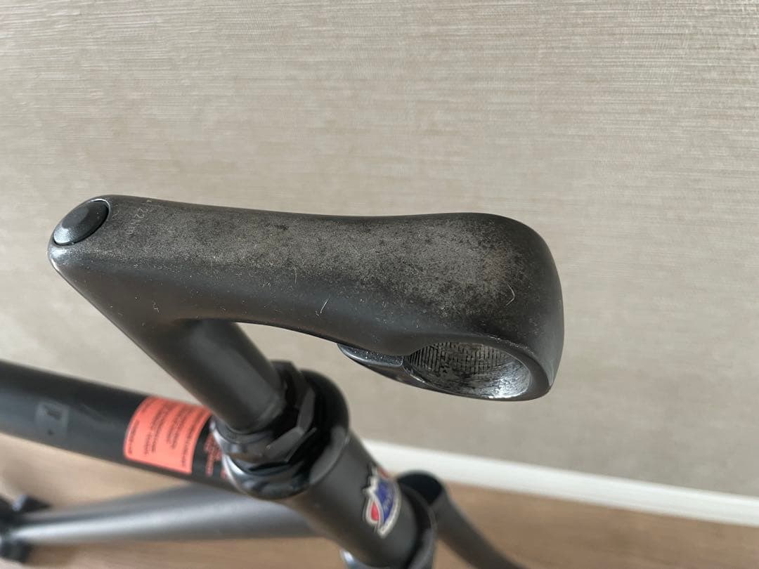 フジ　fuji フェザー　シングルスピード　ブラックフレーム　ブレーキ