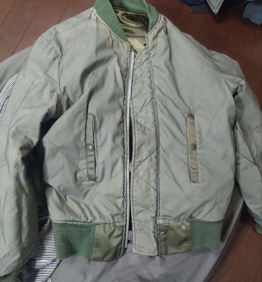 レアI SPIEWAK & SON MA1ジャケット アメリカ製　サイズ38