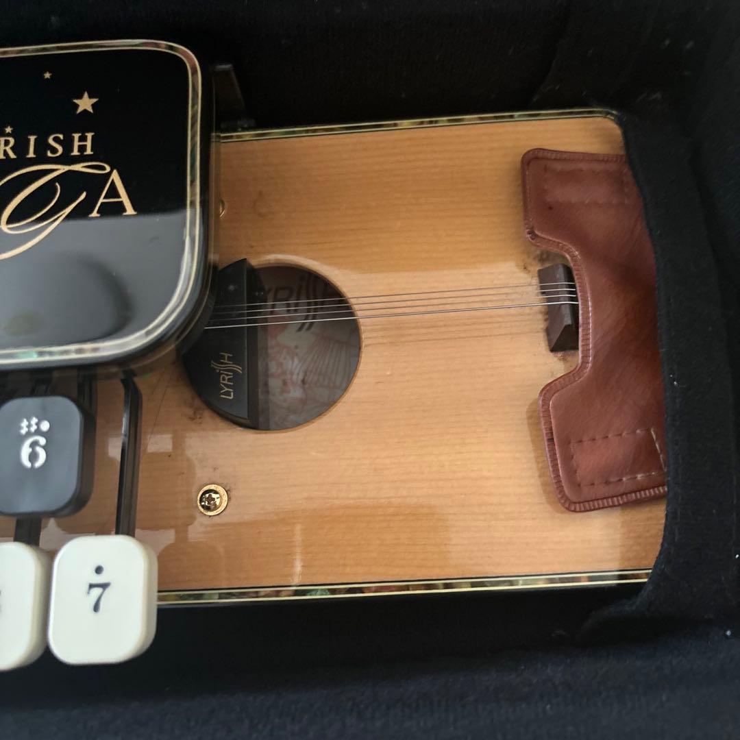 LYRISH ライリッシュ VEGA ベガ ソプラノ エレキ大正琴 OD113 LYRISH