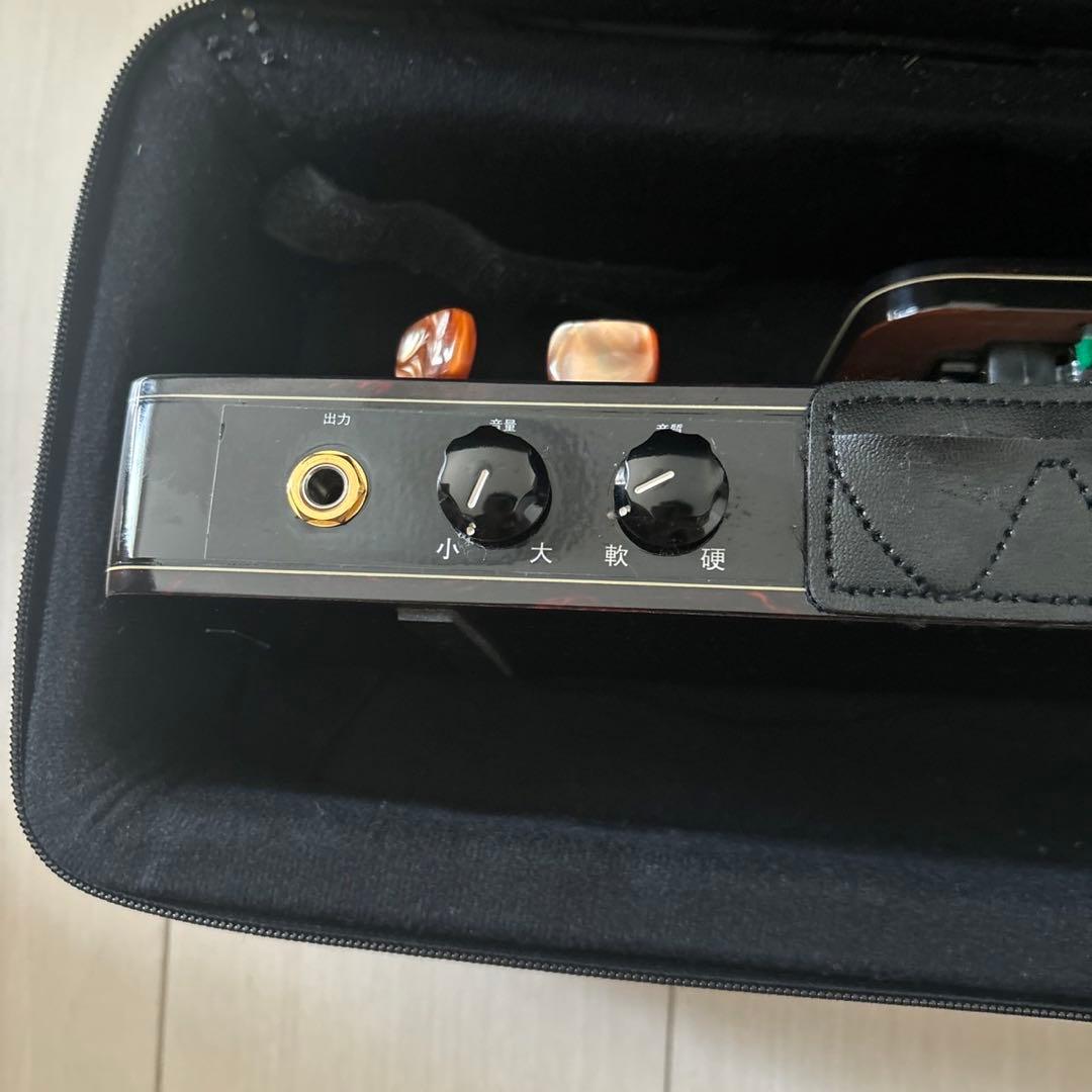 LYRISH ライリッシュ VEGA ベガ ソプラノ エレキ大正琴 OD113 - メルカリ