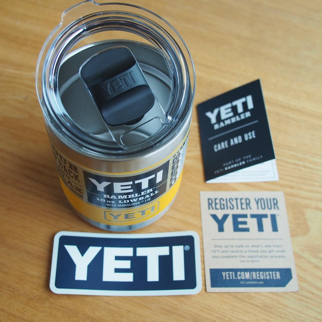 YETI イエティ ランブラー10oz ローボウル lowball