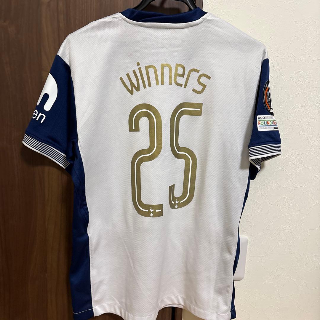 トッテナムEL優勝ユニフォーム - メルカリ