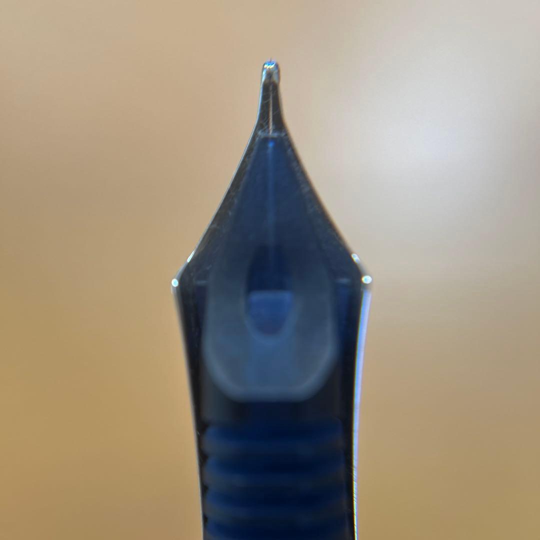 レア Namiki bamboo 万年筆 マットシルバー 中字 ナミキ バンブー