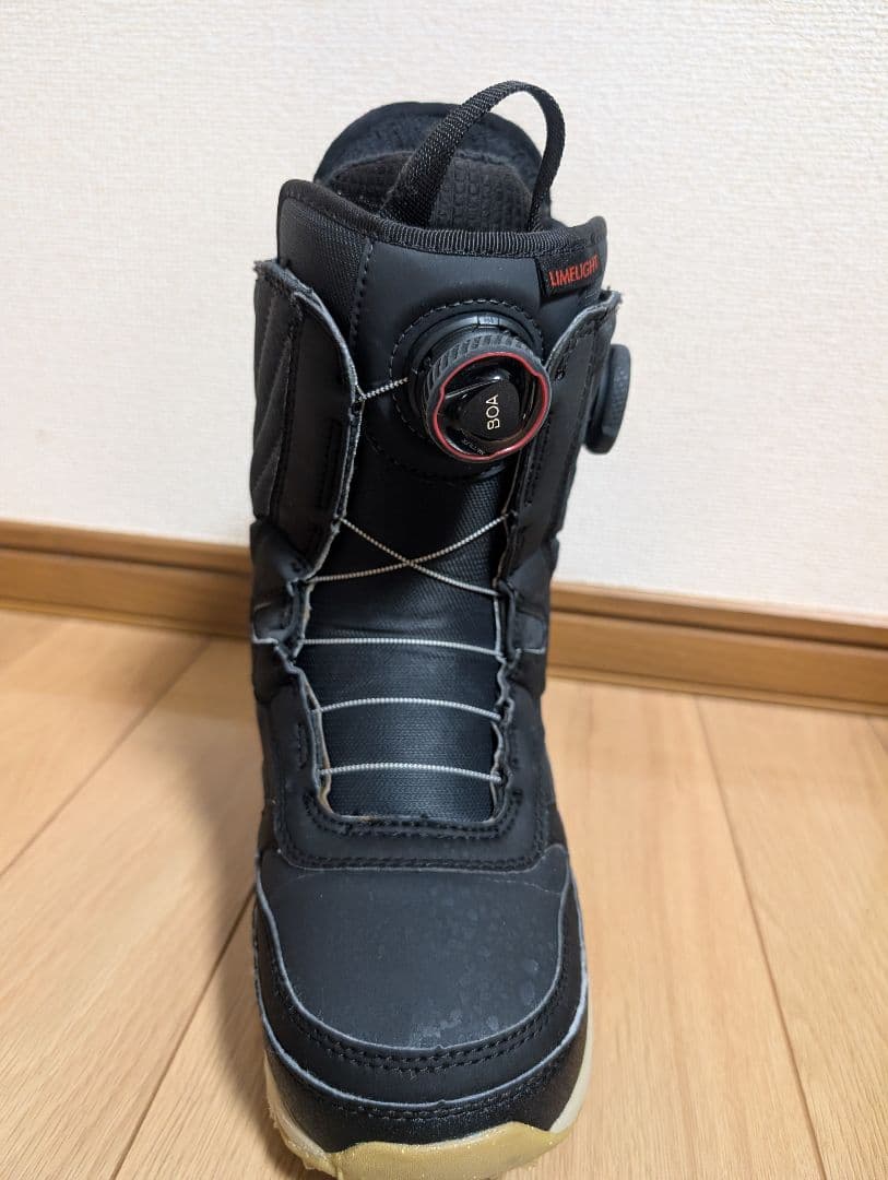 Burton スノーボードブーツ 女性用　バートン　タブルボア　BOA 　美品