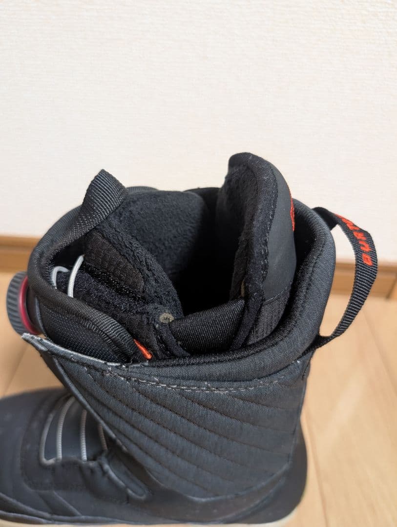 Burton スノーボードブーツ 女性用　バートン　タブルボア　BOA 　美品
