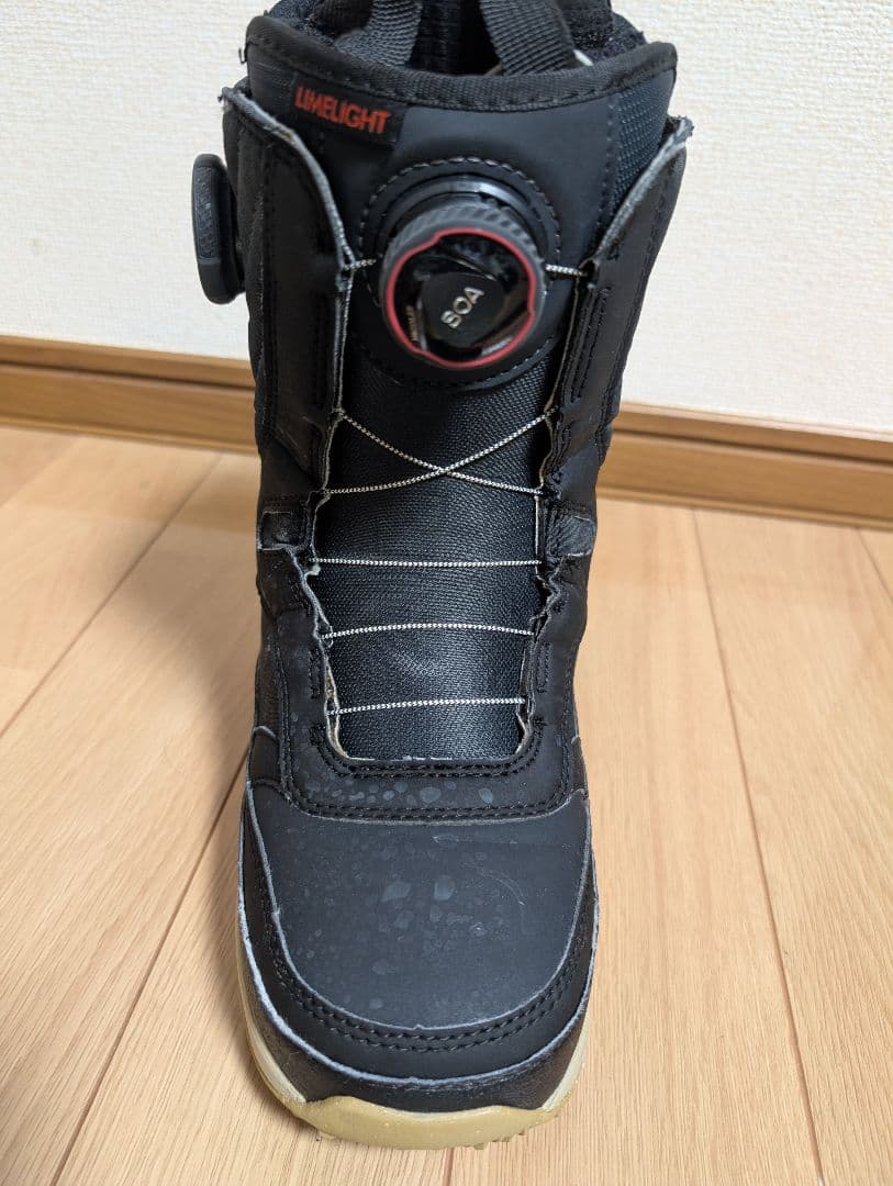 Burton スノーボードブーツ 女性用　バートン　タブルボア　BOA 　美品