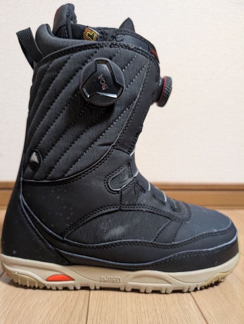 Burton スノーボードブーツ 女性用　バートン　タブルボア　BOA 　美品