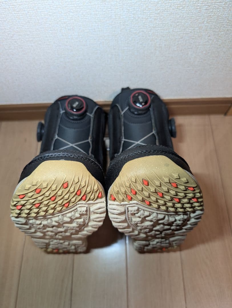 Burton スノーボードブーツ 女性用　バートン　タブルボア　BOA 　美品