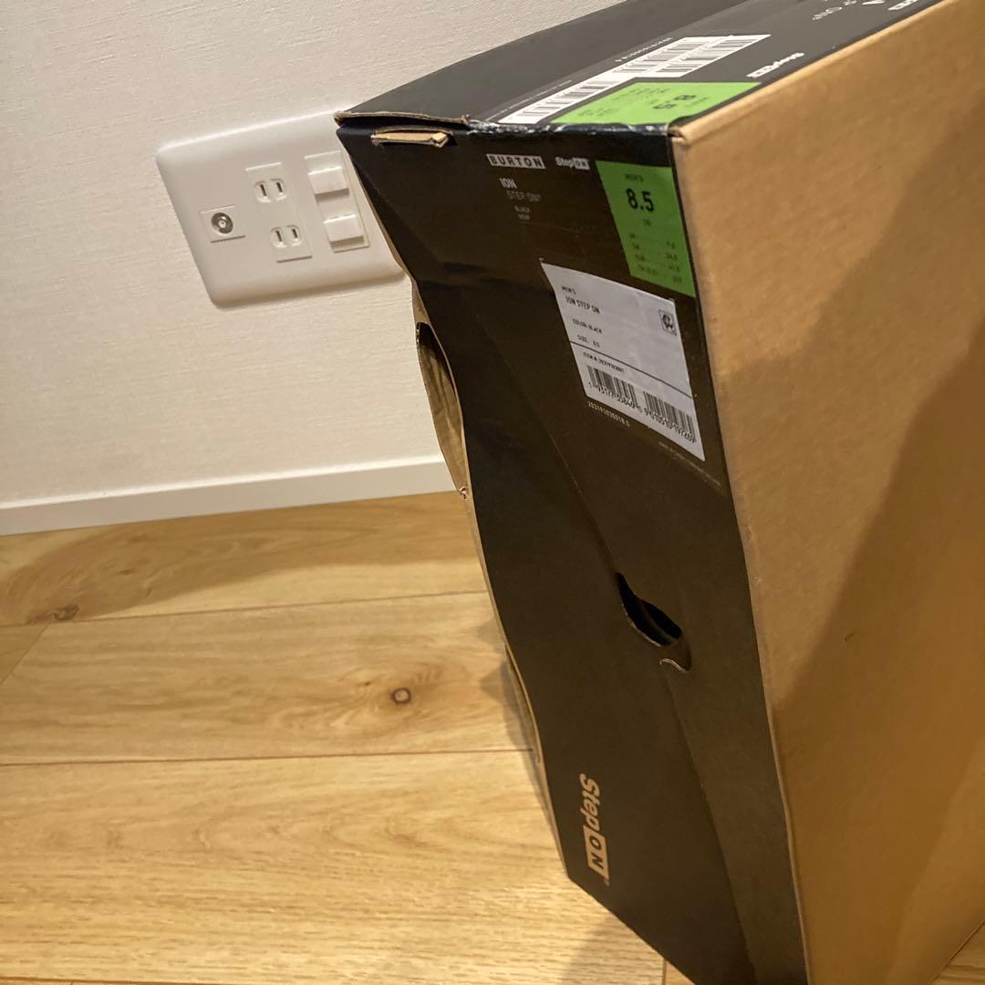 週末限定値下げ BURTON ION STEP ON WIDE 26.5cm