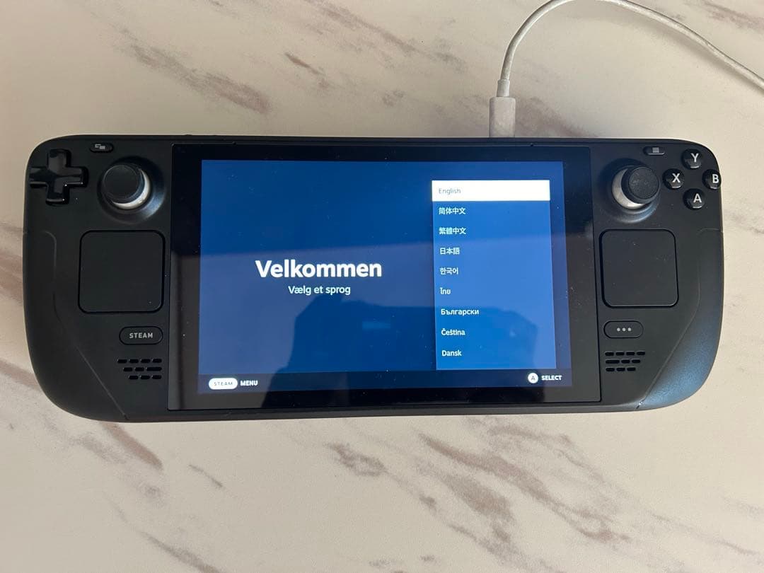 その他 SteamDeck 256GB LCD + MicroSD 256GB