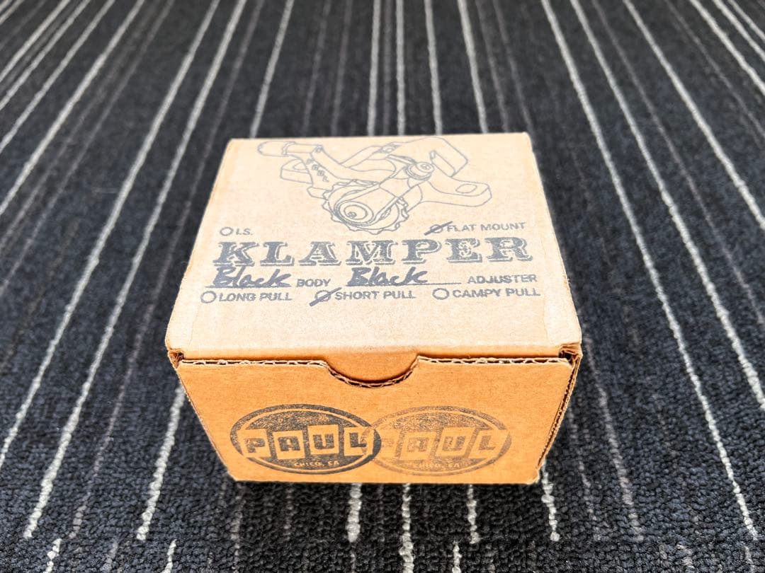 パーツ paul klamper flat mount black