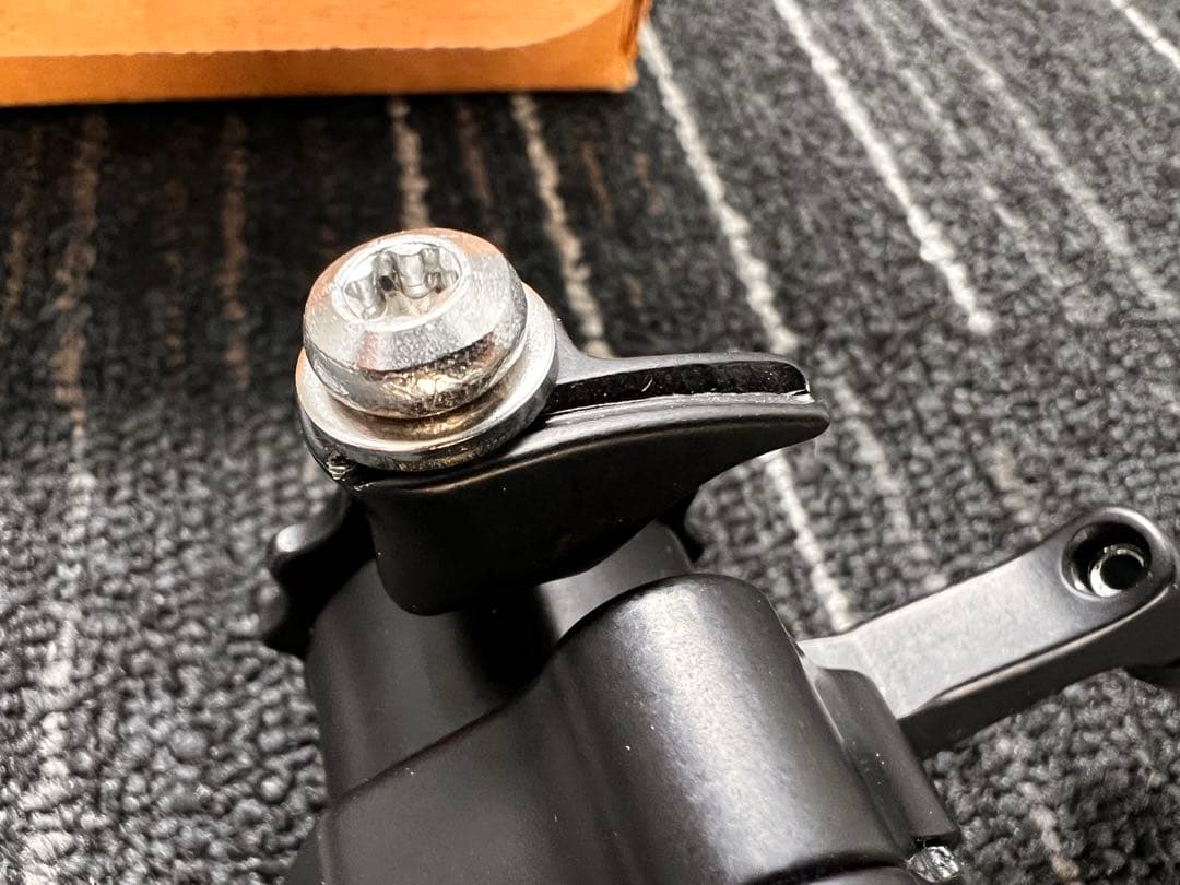 パーツ paul klamper flat mount black