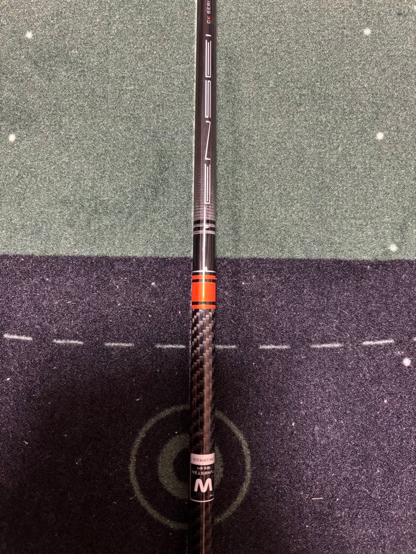 テンセイ CK オレンジ 50-S テーラーメイドスリーブ　ドライバー　試打刻印