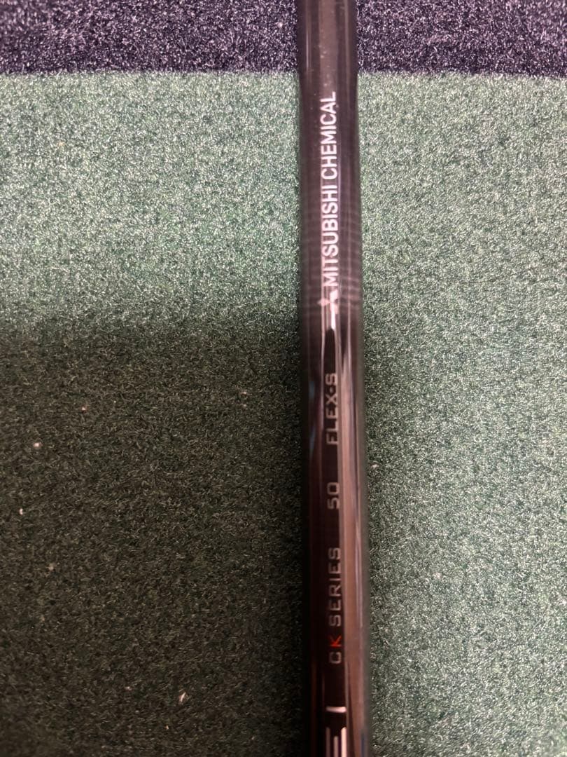 テンセイ CK オレンジ 50-S テーラーメイドスリーブ　ドライバー　試打刻印