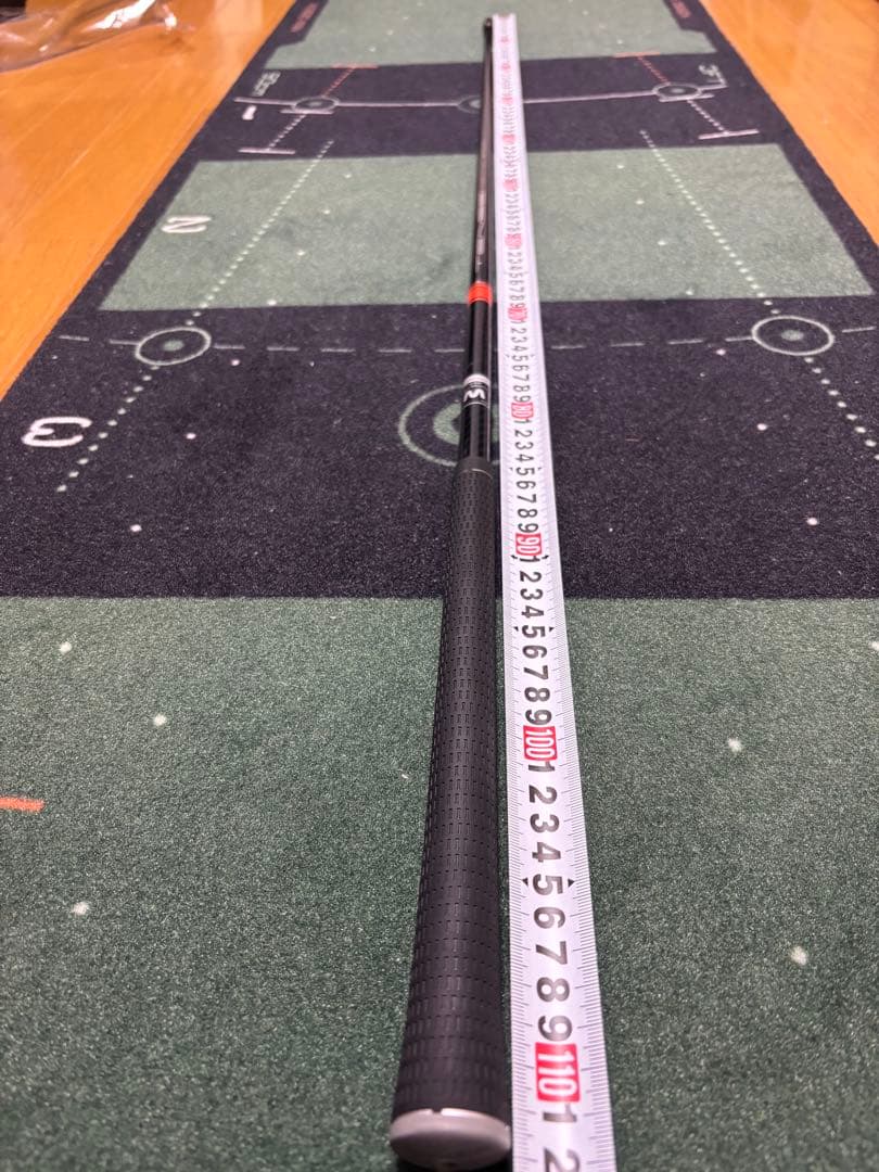 テンセイ CK オレンジ 50-S テーラーメイドスリーブ　ドライバー　試打刻印