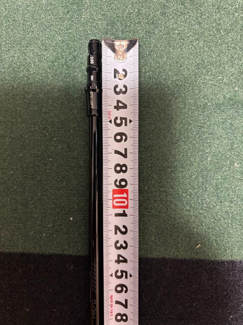 テンセイ CK オレンジ 50-S テーラーメイドスリーブ　ドライバー　試打刻印