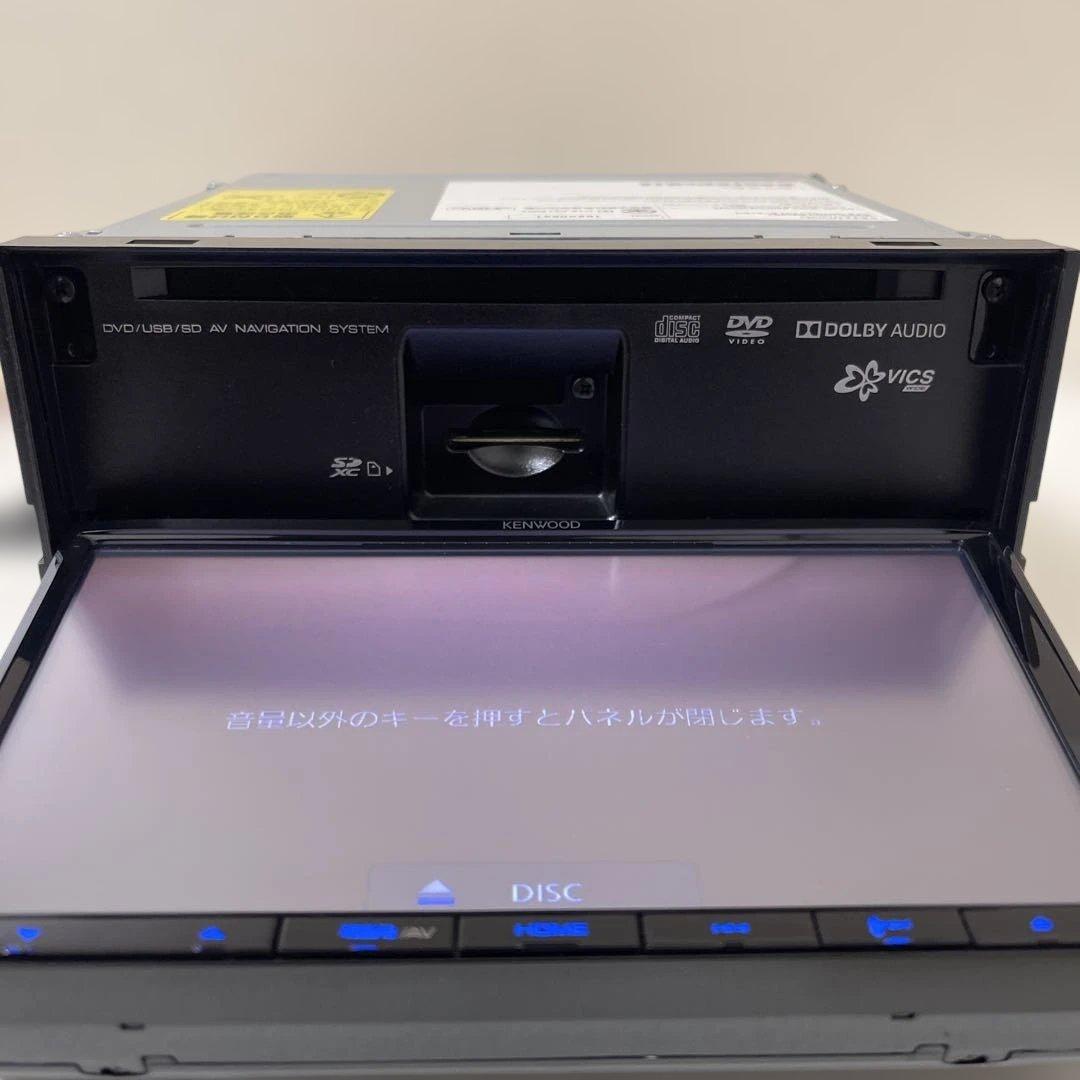 ケンウッドナビゲーション MDV-D404BT 非常に良い地図 2016
