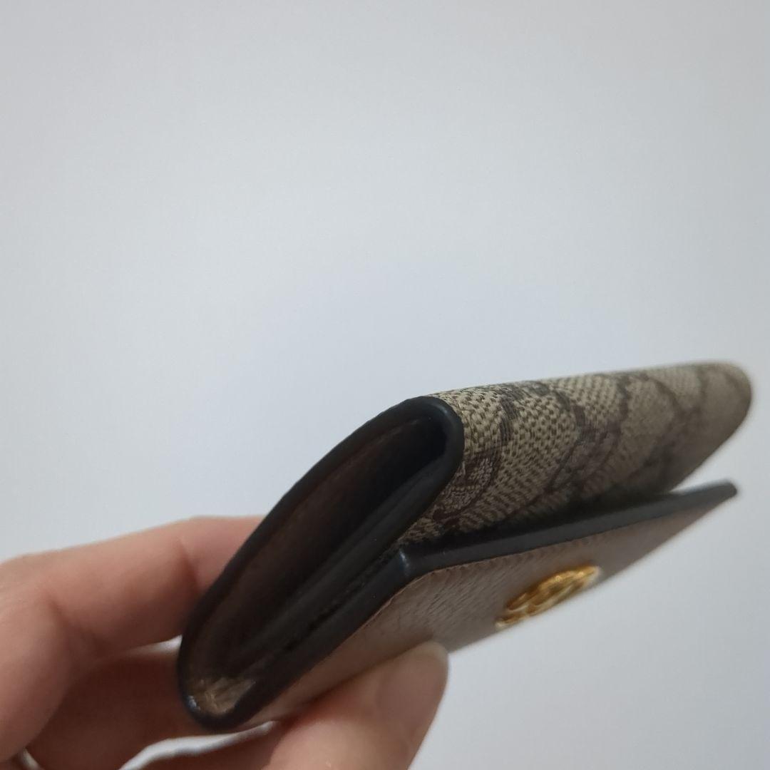 【美品】GUCCI キーケース PETITE MARMONT プチ マーモント