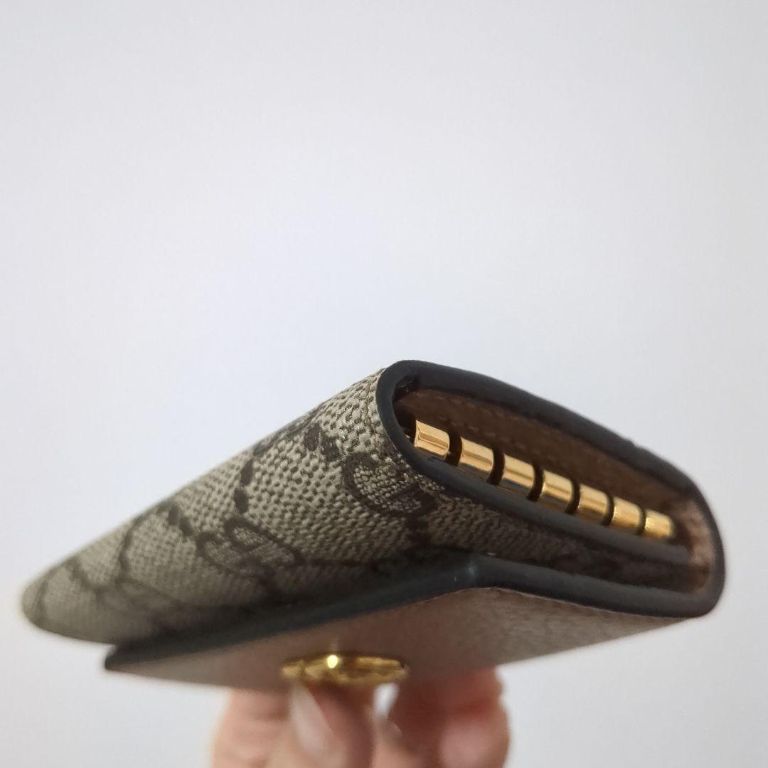 【美品】GUCCI キーケース PETITE MARMONT プチ マーモント