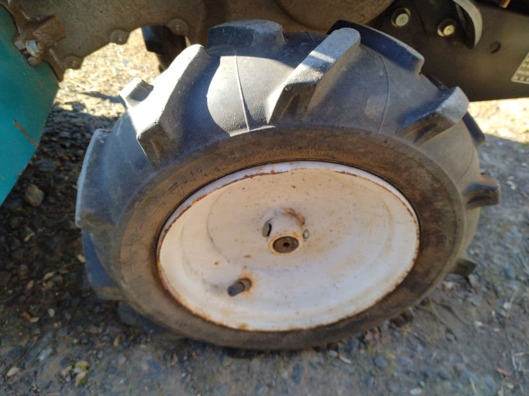 クボタ管理機耕運機 TR6000青/白