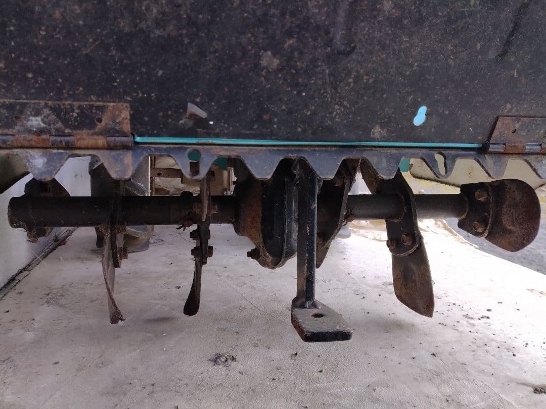 クボタ管理機耕運機 TR6000青/白