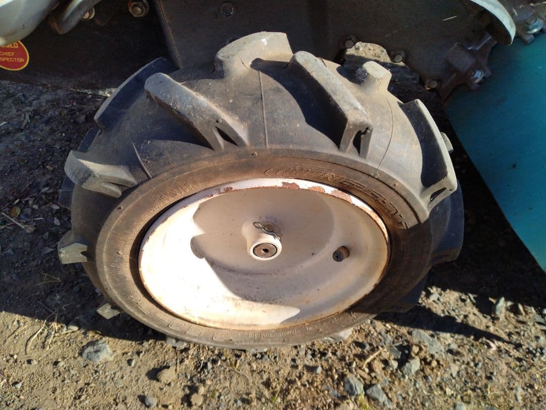 クボタ管理機耕運機 TR6000青/白