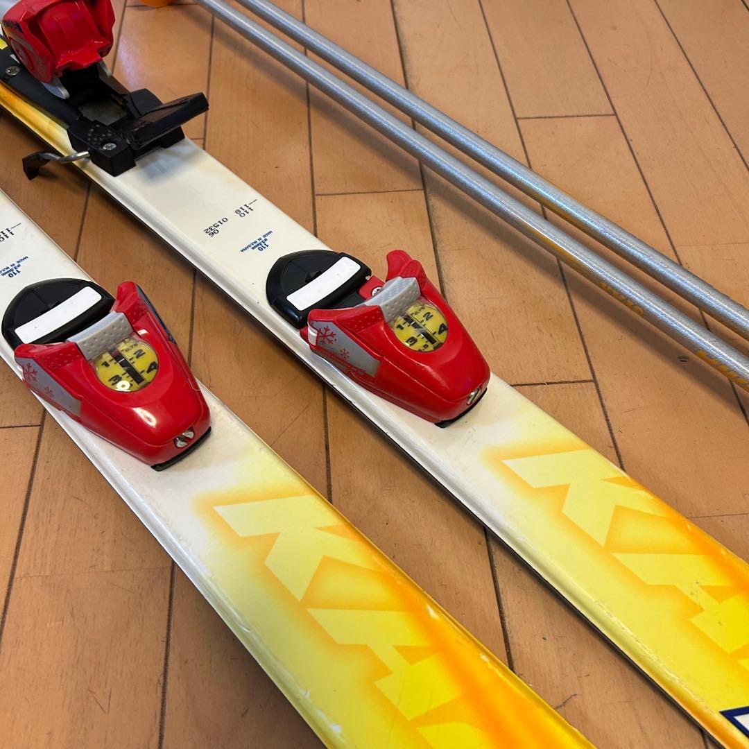 ◇状態良好◇ KAZAMASPAX 110cm ブーツ HART 21〜22cm - メルカリ