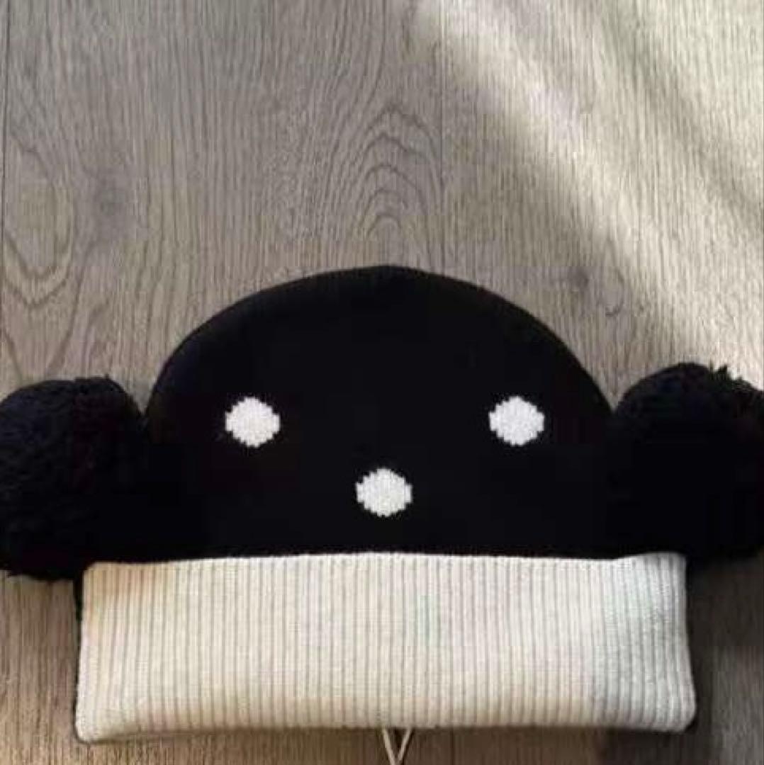 WALTER VAN BEIRENDONCK WOOL ニット帽ビーニー