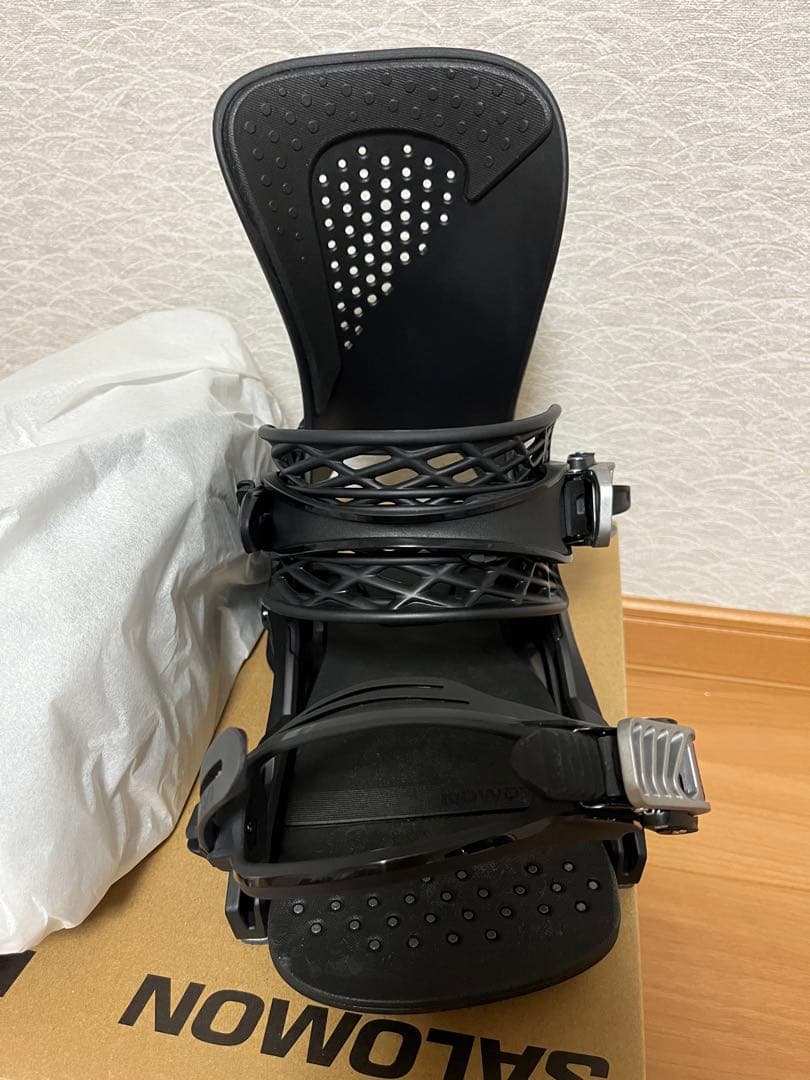 24-25 SALOMON サロモン HOLOGRAMスノーボードビンディング