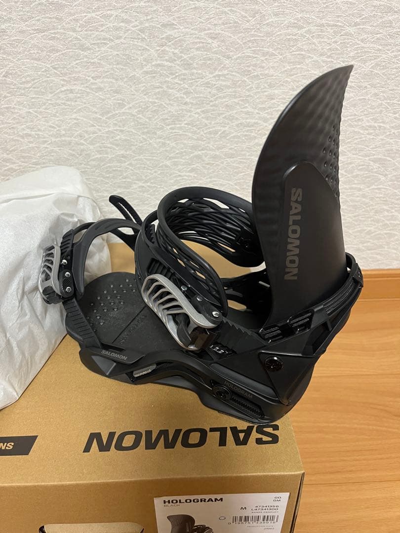 24-25 SALOMON サロモン HOLOGRAMスノーボードビンディング