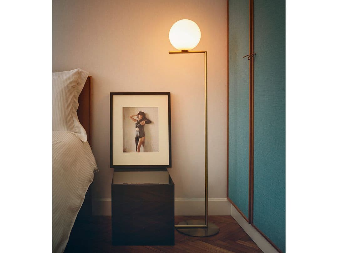 FLOS（フロス）IC Lights F1 ゴールド H1350mm