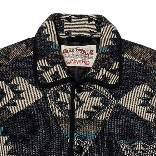 ラスト定価119900円 CALEE ビーチクロスジャケット&ベストセット 黒L