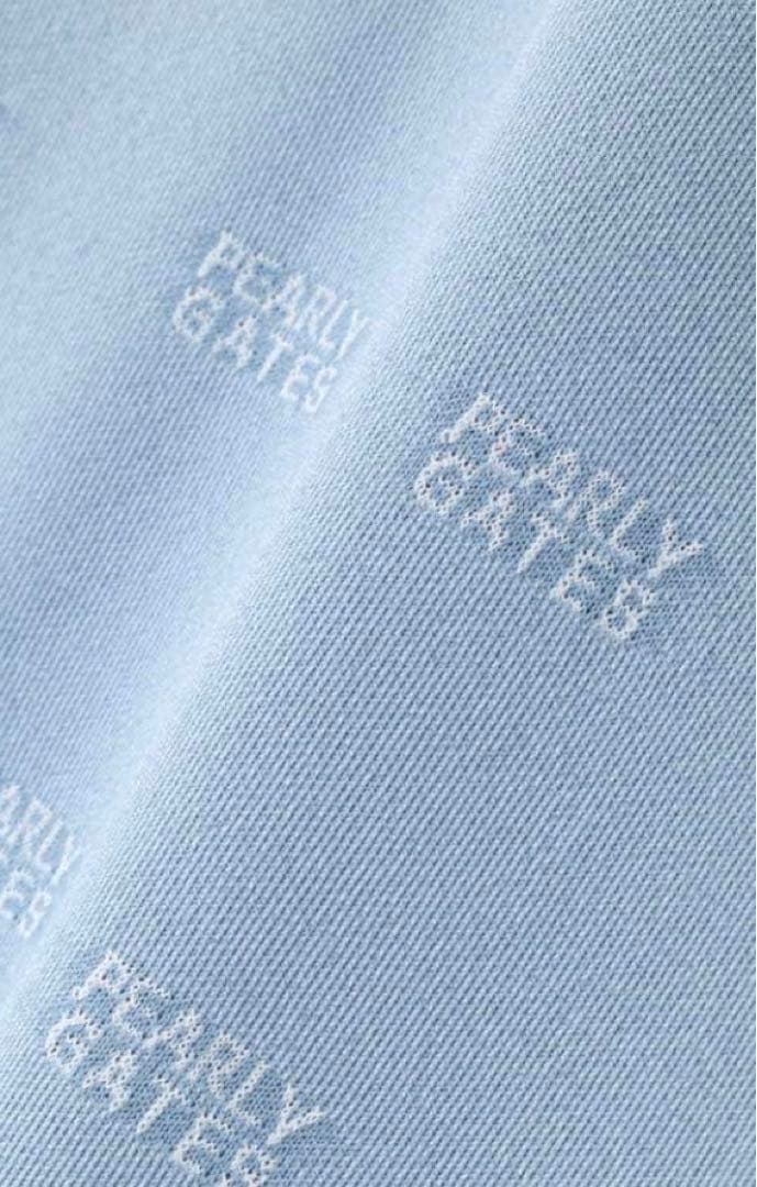 ☆新品、未使用☆ インレーロゴジャガード 半袖ハイネックワンピース ＜ロゴ柄＞