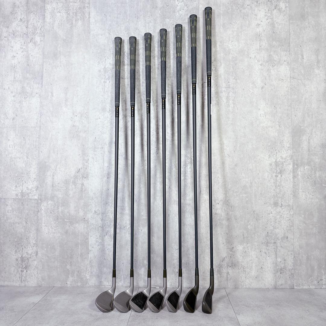 V973 美品 プロギア CT-505c CT-505D アイアンセット 7本