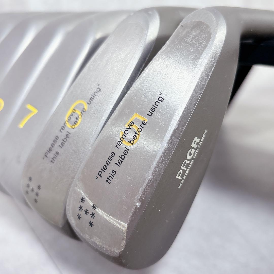 V973 美品 プロギア CT-505c CT-505D アイアンセット 7本