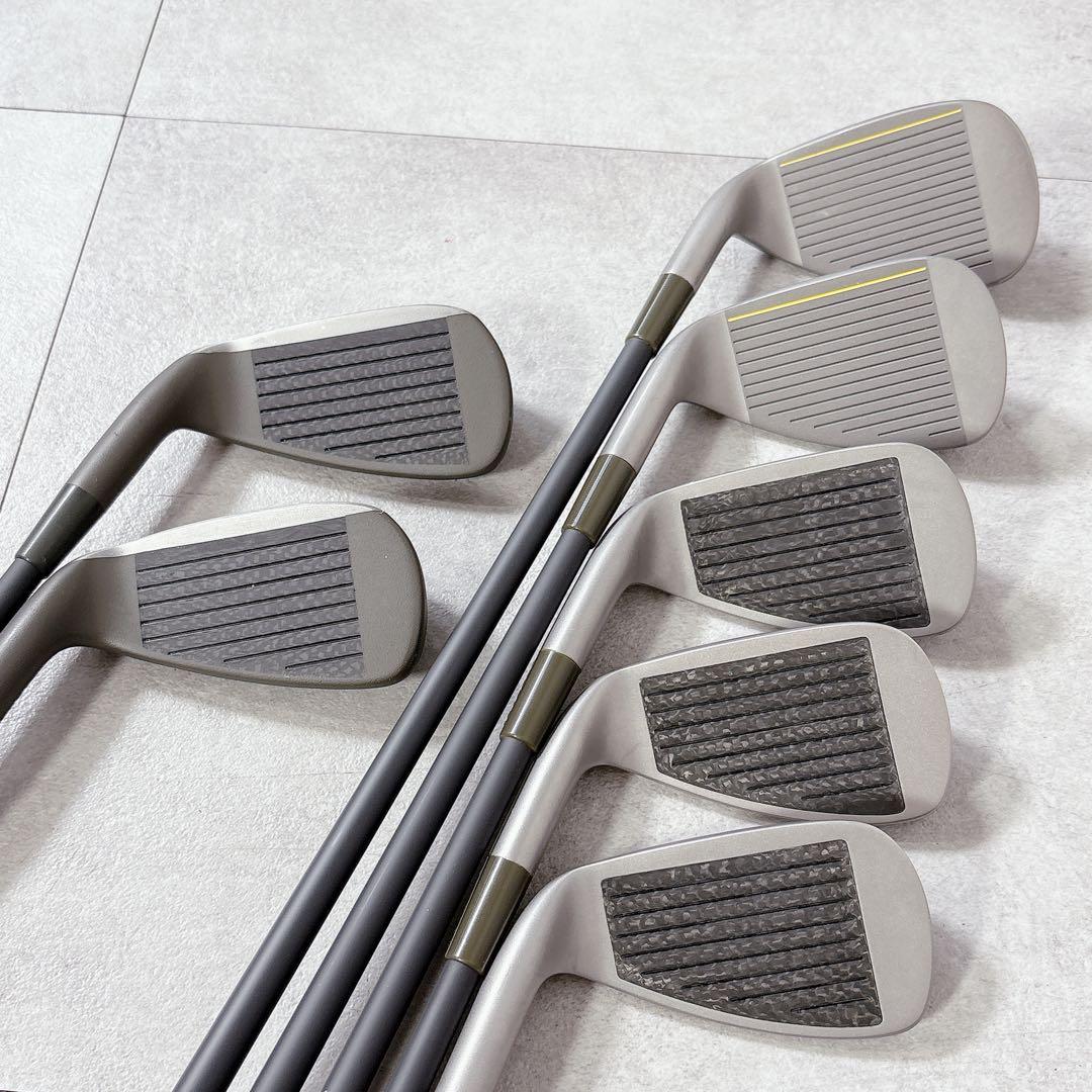 V973 美品 プロギア CT-505c CT-505D アイアンセット 7本