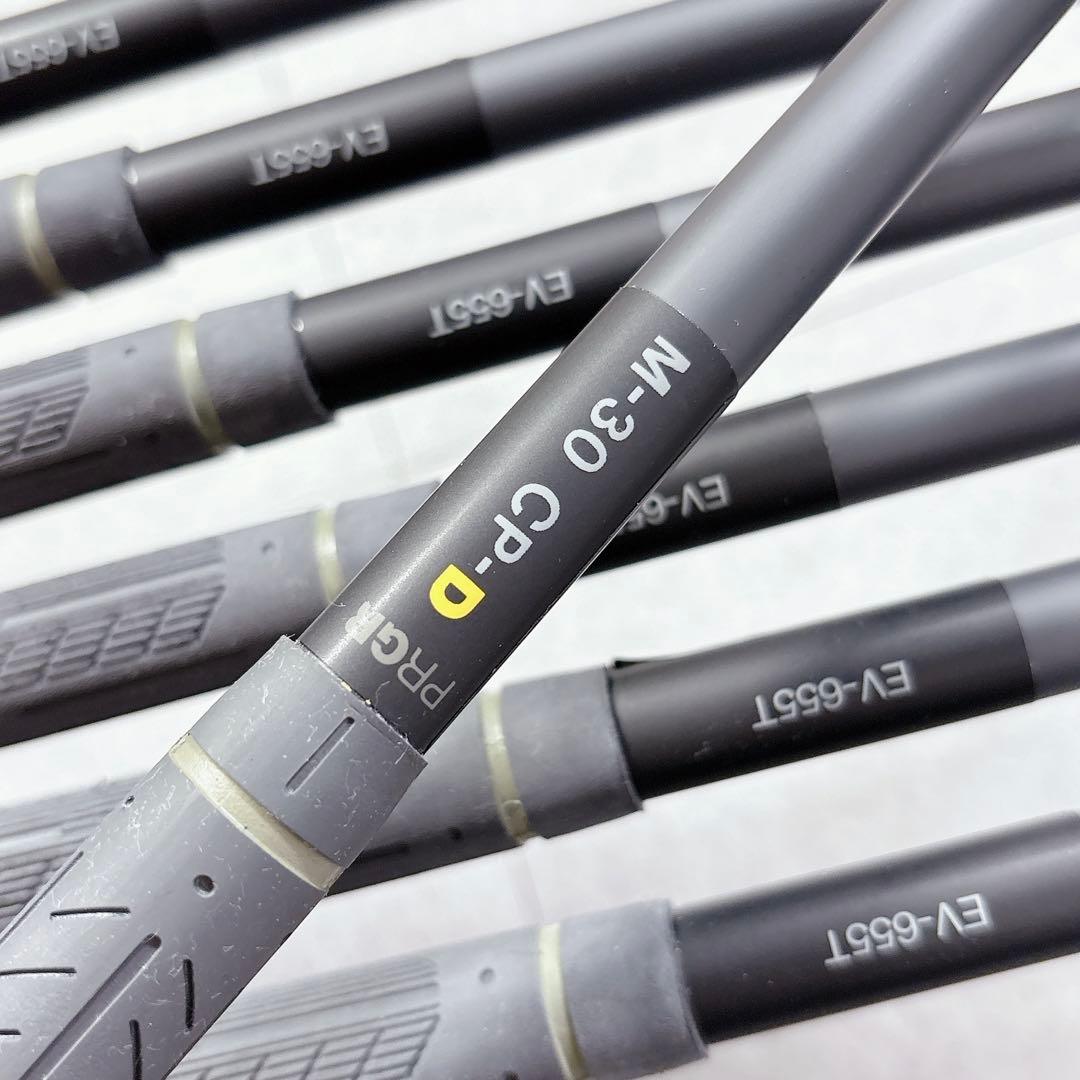 V973 美品 プロギア CT-505c CT-505D アイアンセット 7本