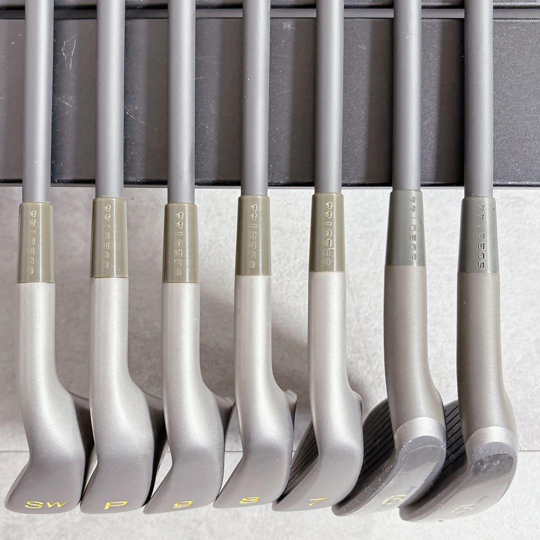 V973 美品 プロギア CT-505c CT-505D アイアンセット 7本