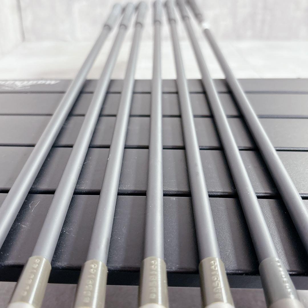 V973 美品 プロギア CT-505c CT-505D アイアンセット 7本