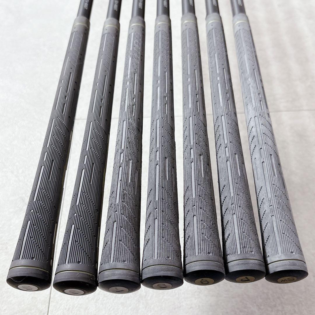 V973 美品 プロギア CT-505c CT-505D アイアンセット 7本