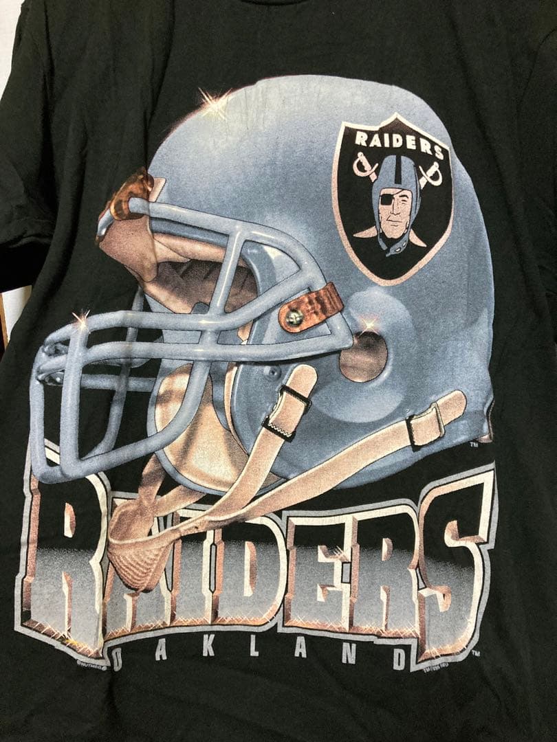 LEE SPORT 1995年　NFL オークランドレイダース　Tシャツ