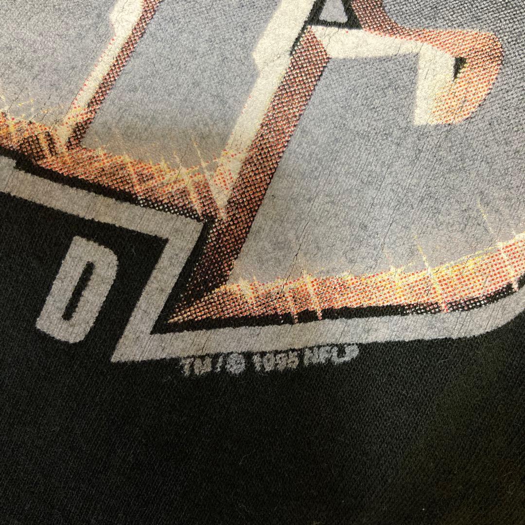 LEE SPORT 1995年　NFL オークランドレイダース　Tシャツ
